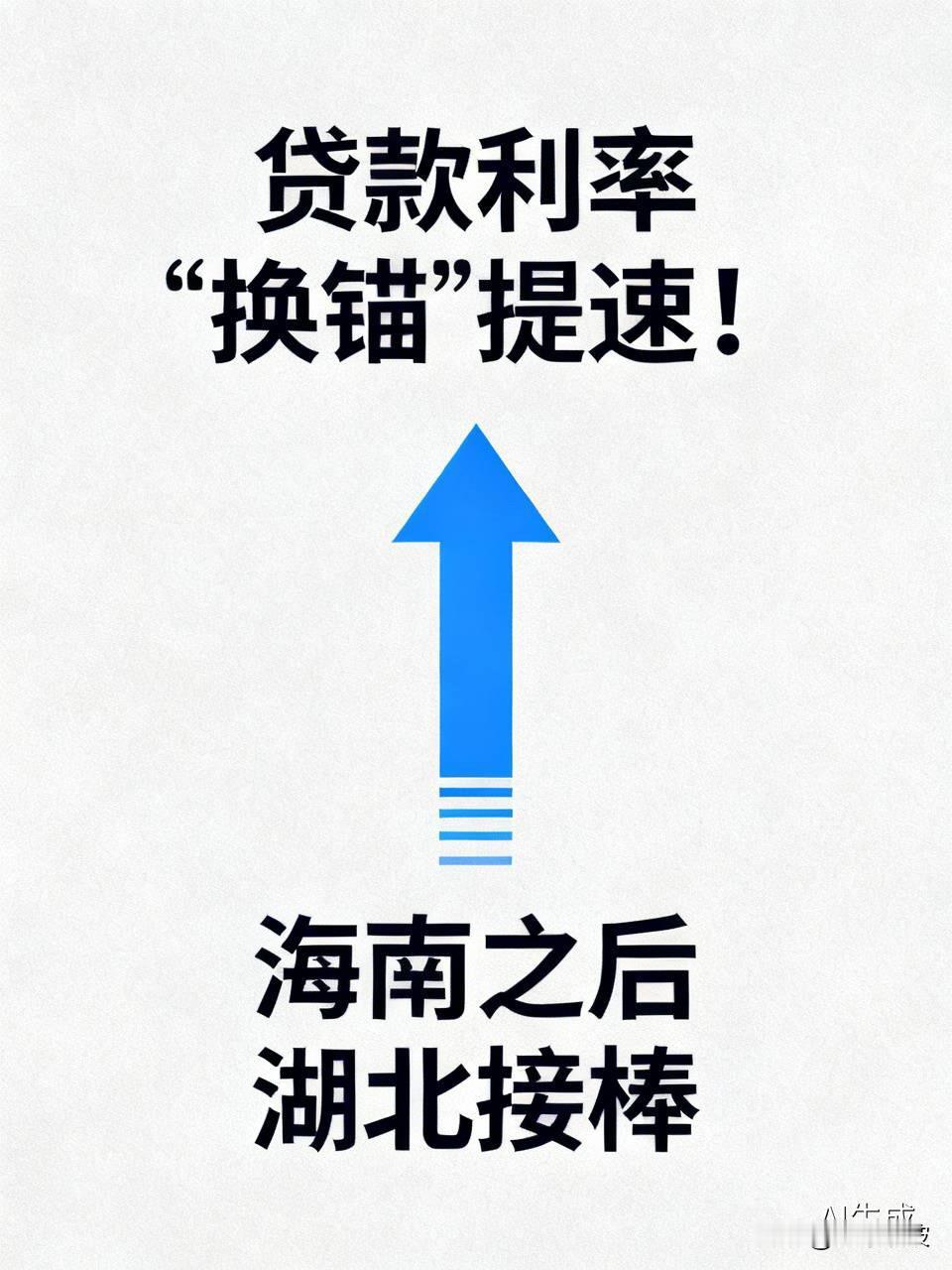 贷款利率“换锚”提速！海南之后湖北接棒，你的借钱成本要变了最近，银行贷款