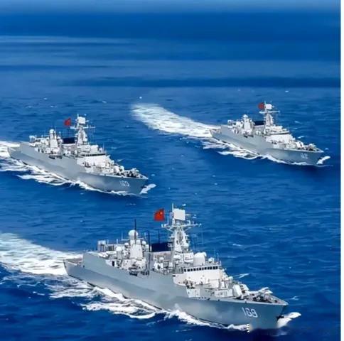 052C驱逐舰堪称我国海军的一代传奇。2005年服役，江南船厂总共造了6艘。当年