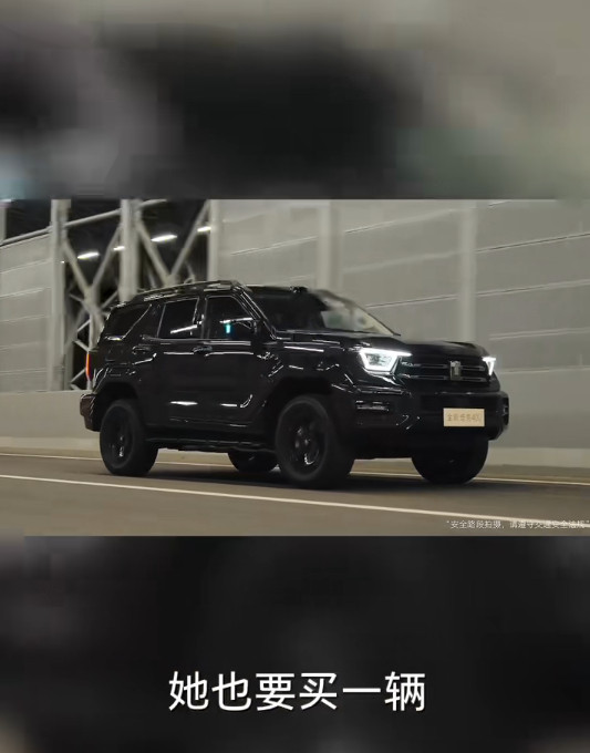 军哥才是真行动派！爱人喜欢敦煌紫坦克400，立马下单安排，还赶在2026年前送惊