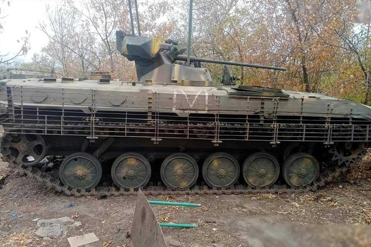 俄罗斯的改进型，没有配备反装甲导弹俄乌冲突演变为漫长战争，消耗后的俄罗斯军队只