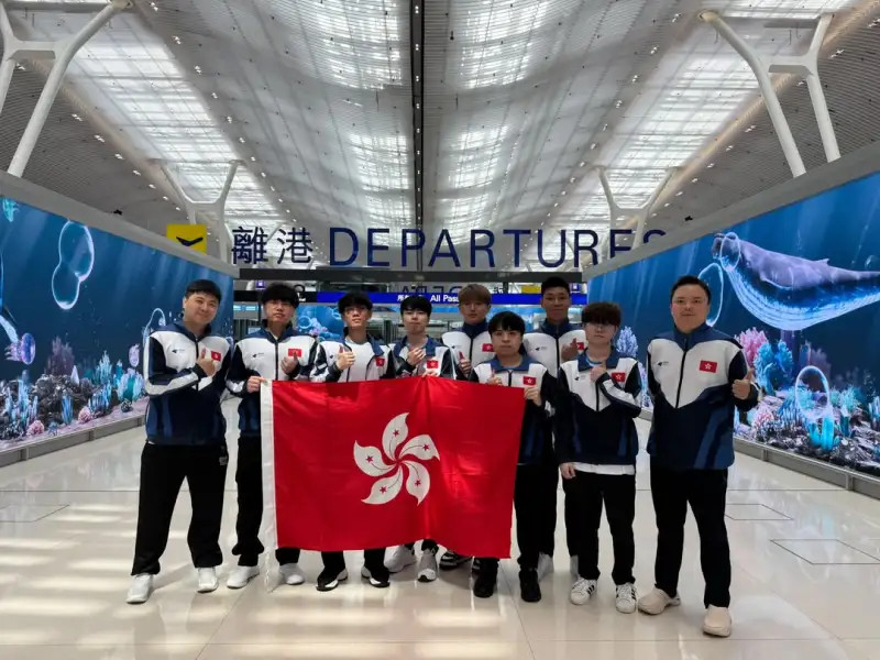 近日，中国香港英雄联盟项目代表队已启程前往吉隆坡，参加亚运会预选赛。来自LPL战