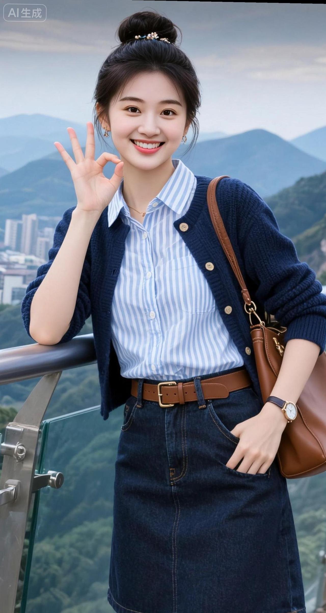 热歌热门分享出游穿搭随拍