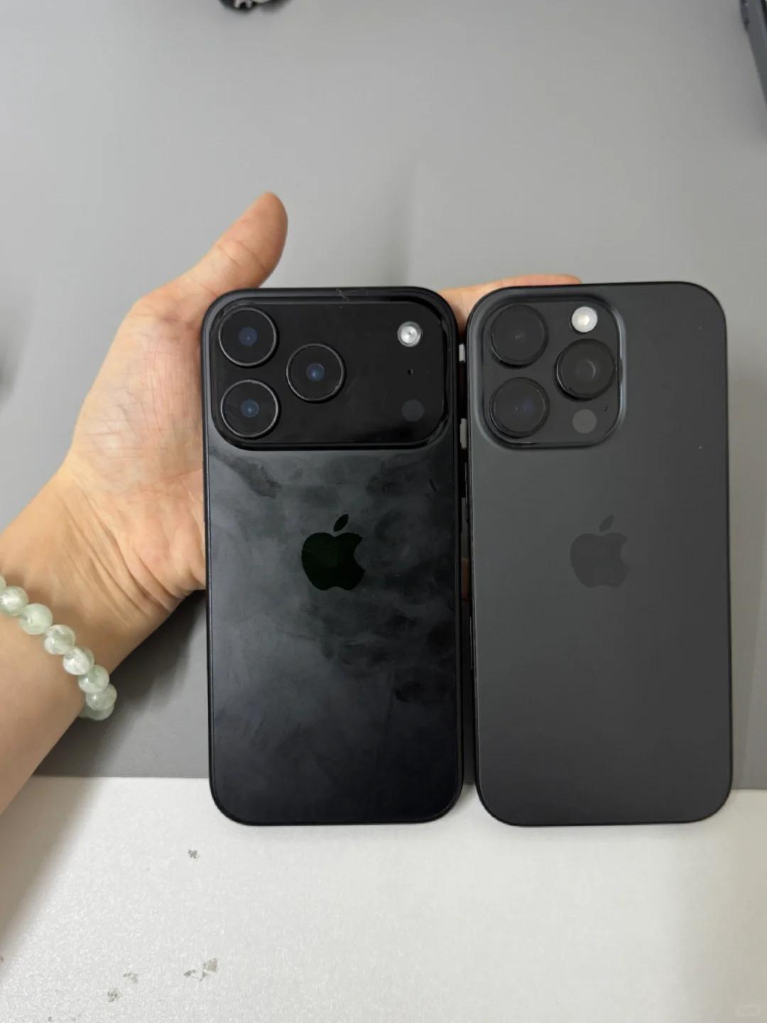 我怎么感觉iPhone17Pro比16Pro好看...不知道是最近看多了感