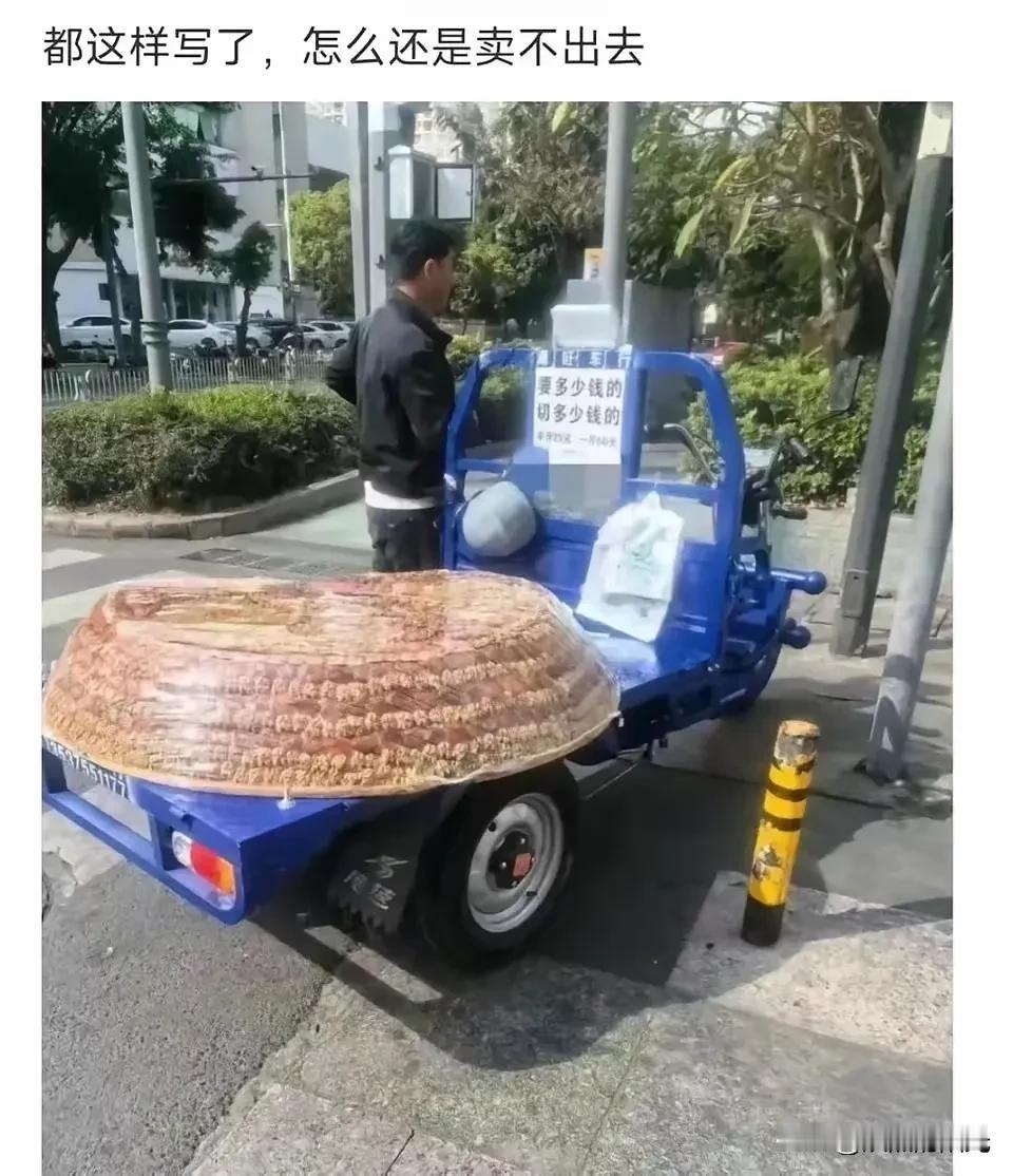 都这样写了还是卖不出去，为啥还是卖不出去？信誉一旦崩塌了，那就永远都找不回来