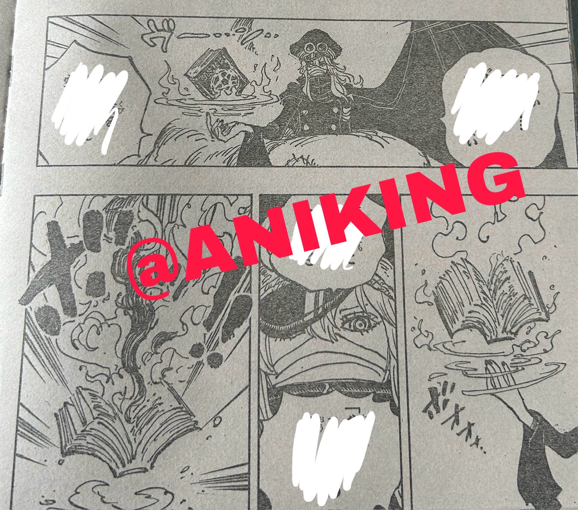 伊姆变出魔法书！拿出大枪，打掉巨人手臂……海贼王海贼王漫画1150话二次元安利