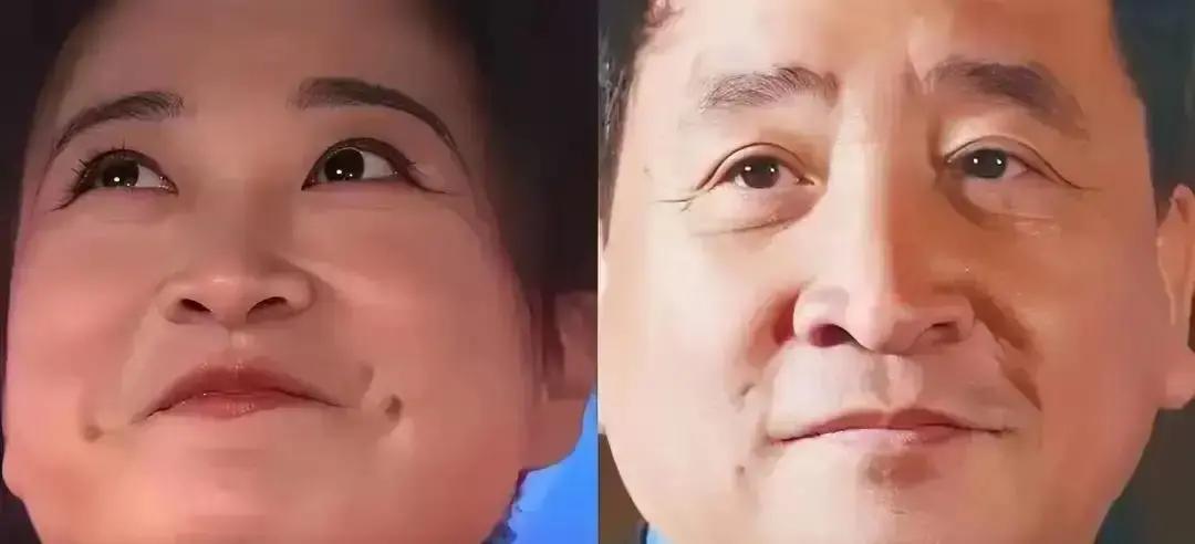 圆脸酒窝撞脸率0.01%2014年元宵后台，姜昆一句“咱俩像失散兄妹”把圆