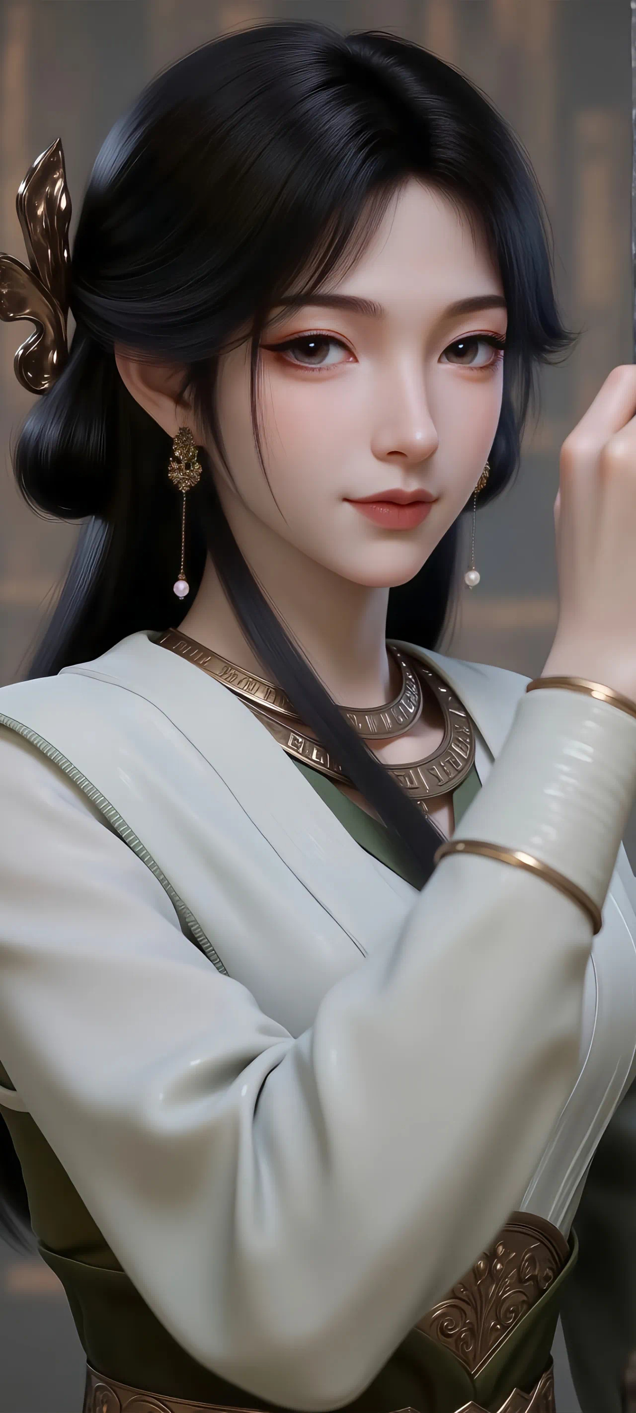 凡人修仙传梅凝【精美壁纸】乖巧的小姑娘！​​​