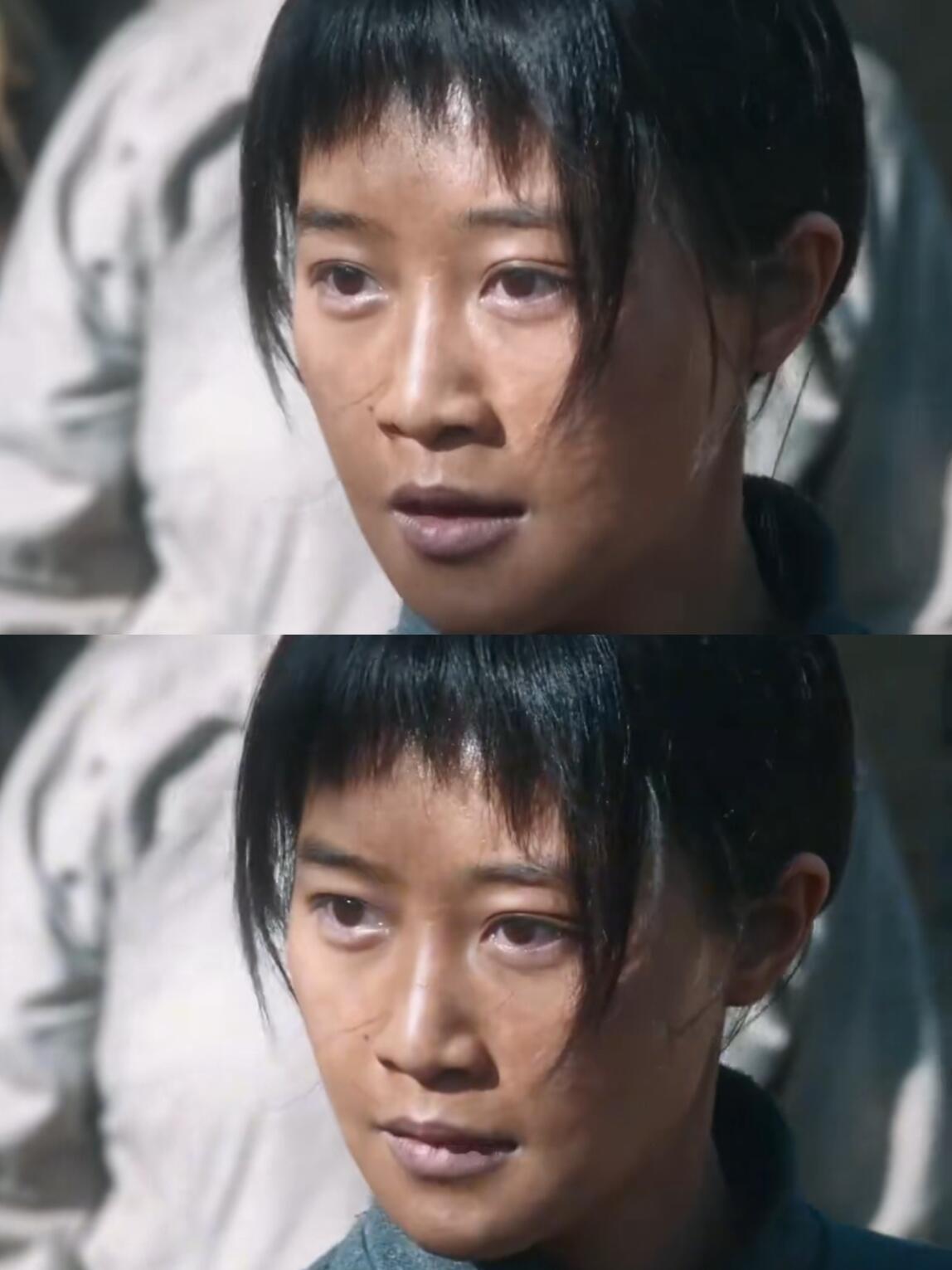 蓝盈莹这哭戏…大双为啥也不出戏啊？感觉她真的把这个角色给演活了眼技一直都很在线