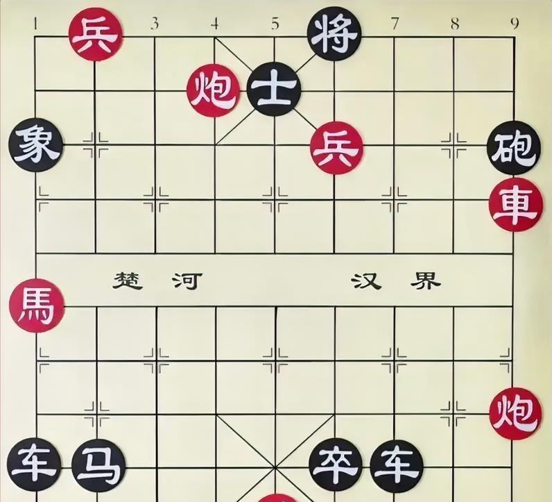 抱歉哈，今天一开张就给棋友们来了盘难局，双方需大战十几个回合才能分出胜负，是不是