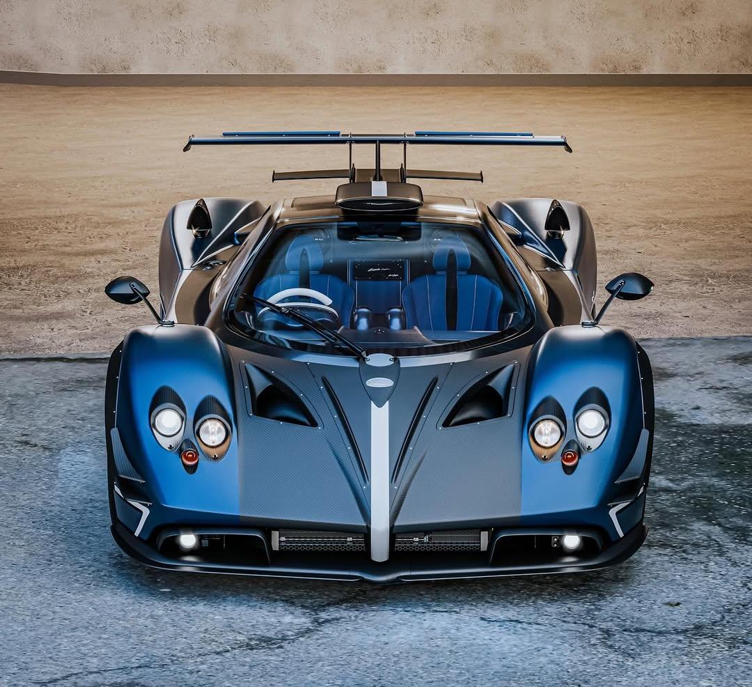 国内最神秘One of  Pagani Zonda Sapphire