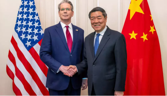 中国和特朗普打平手后，多国欲复制相同模板，美财长：中国行你不行中国和美国硬刚了