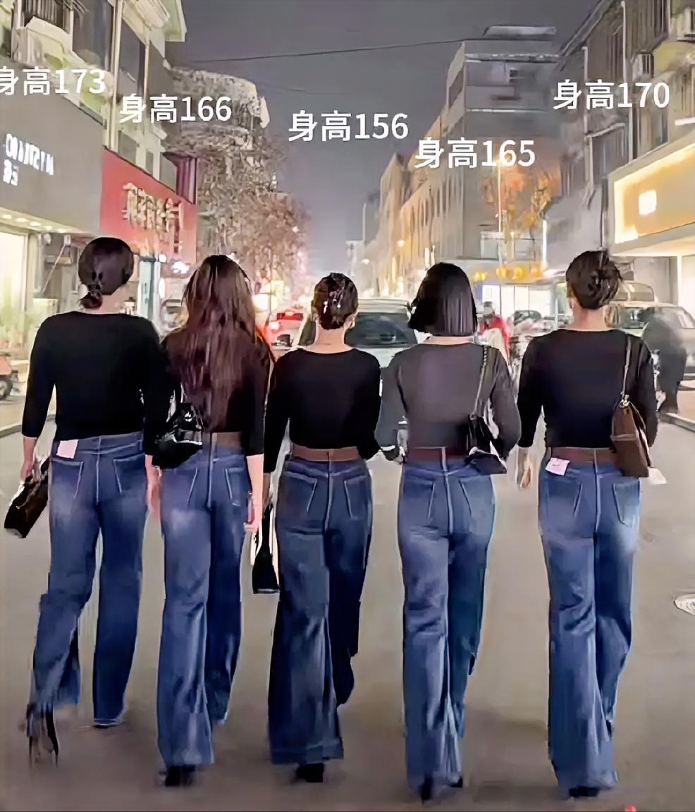 老人言：老婆不能找身材高的。我这1米65的小个子，没得选了。