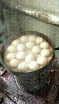 往馒头上扎眼儿是起到什么作用？