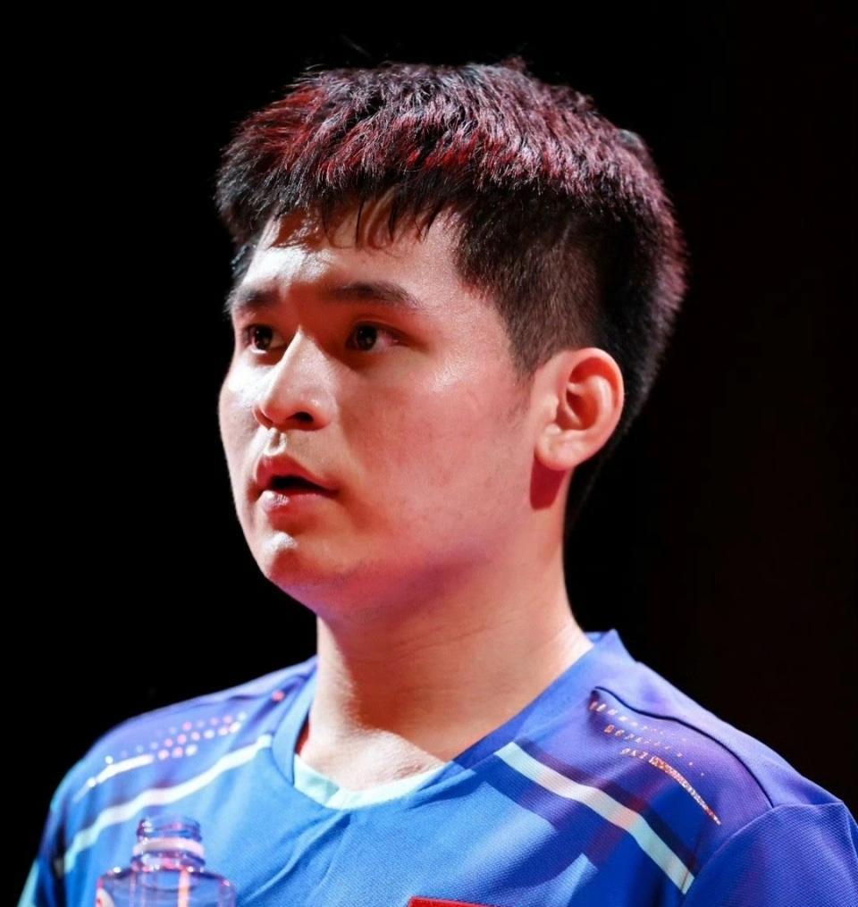 遗憾！林诗栋2-4不敌费利克斯.勒布伦！在刚刚结束的世乒联大满贯赛中国站男子单