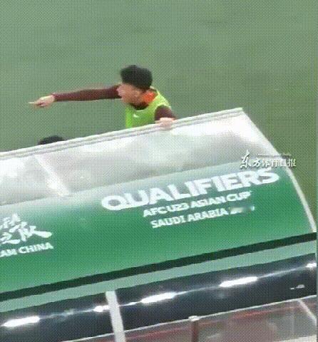 U22国足亚洲杯第二场面对北马里亚纳群岛队，整个上半场踢得叫啥啊，只有在伤停补时