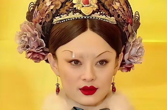 甄嬛和大如交换造型，才发现这些年大如受委屈了