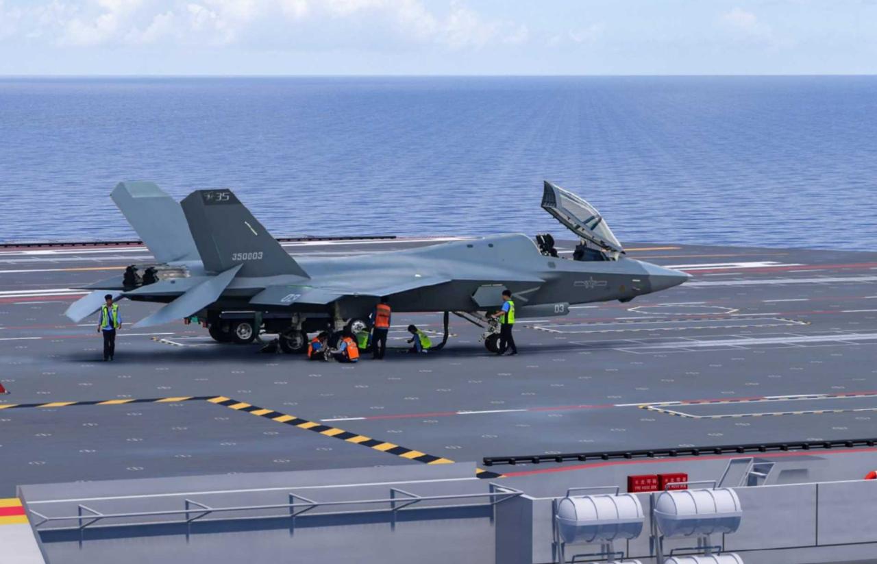 “稳定弹射”对决“故障趴窝”！11月5日福建舰入列，用“100%国产化”和“稳定
