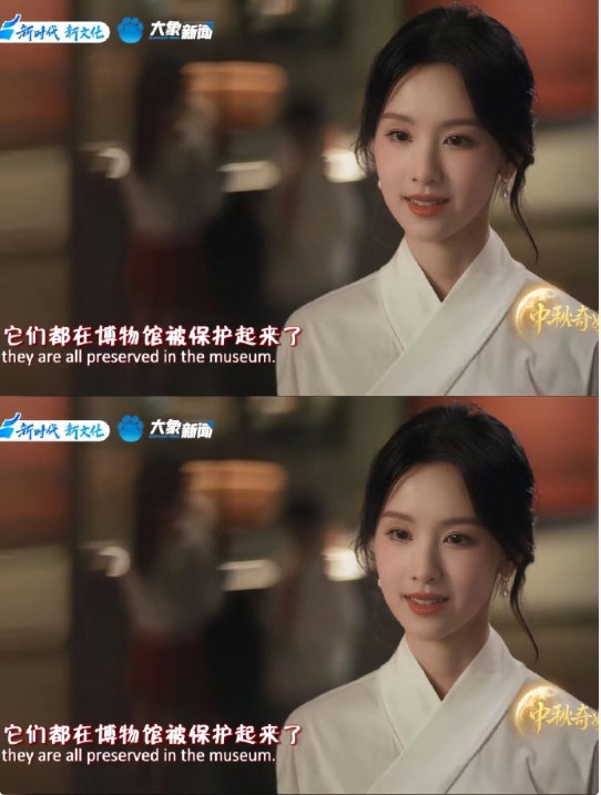 这可是央视镜头啊...谁懂陈都灵在央视镜头下的含金量啊！无美颜无滤镜的“照妖镜”