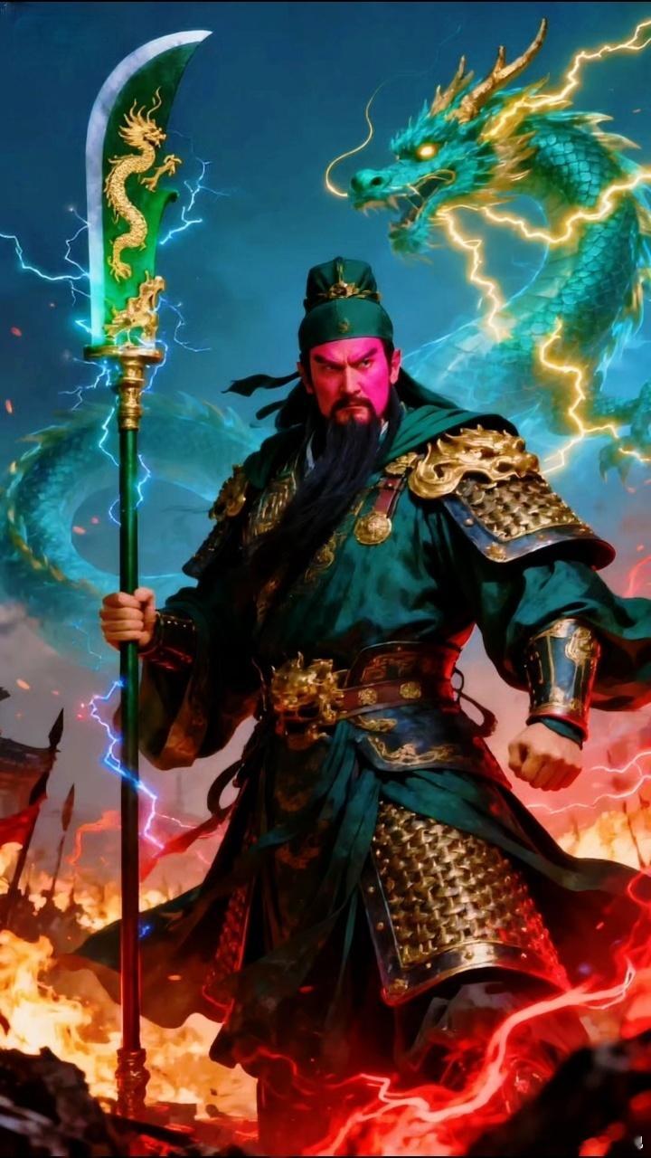 三国关羽北伐襄樊，威震华夏，曹魏派出曹仁、文聘、满宠、庞德、于禁、徐晃、张辽七