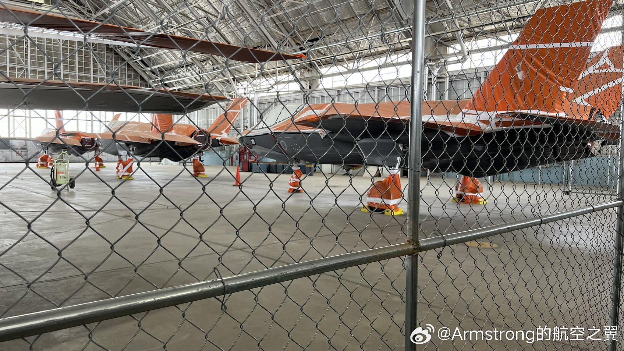 烽火问鼎计划土耳其被禁运的F-35A战斗机新照，看起来状态不错。土耳其本是F-