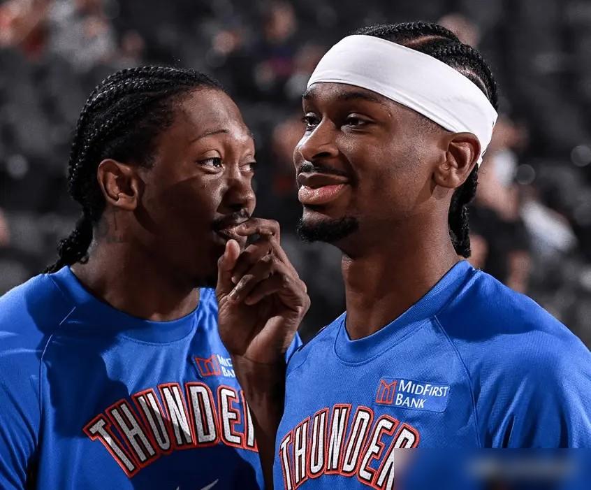 NBA不打了，直接掀桌子！雷霆10大主力全歇，就为了把湖人往火坑里推。你没看