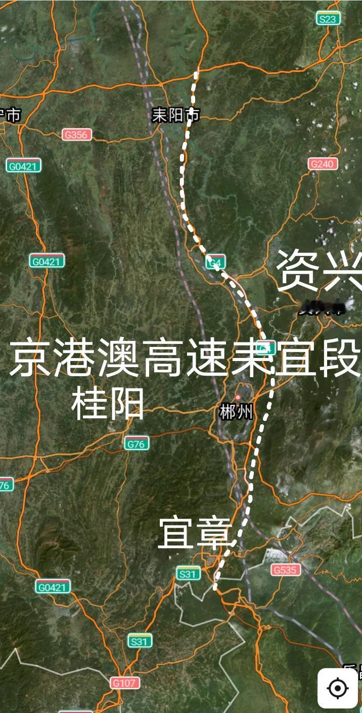 春运开通，G4京港澳高速衡阳耒阳至郴州宜昌(湘粤界)北往南预计即将于2026年春