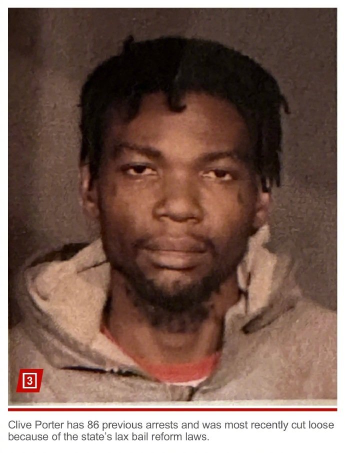 纽约一男子多次随机袭击亚裔。一名45岁的亚裔美国男子上周在曼哈顿地铁站台被一名黑