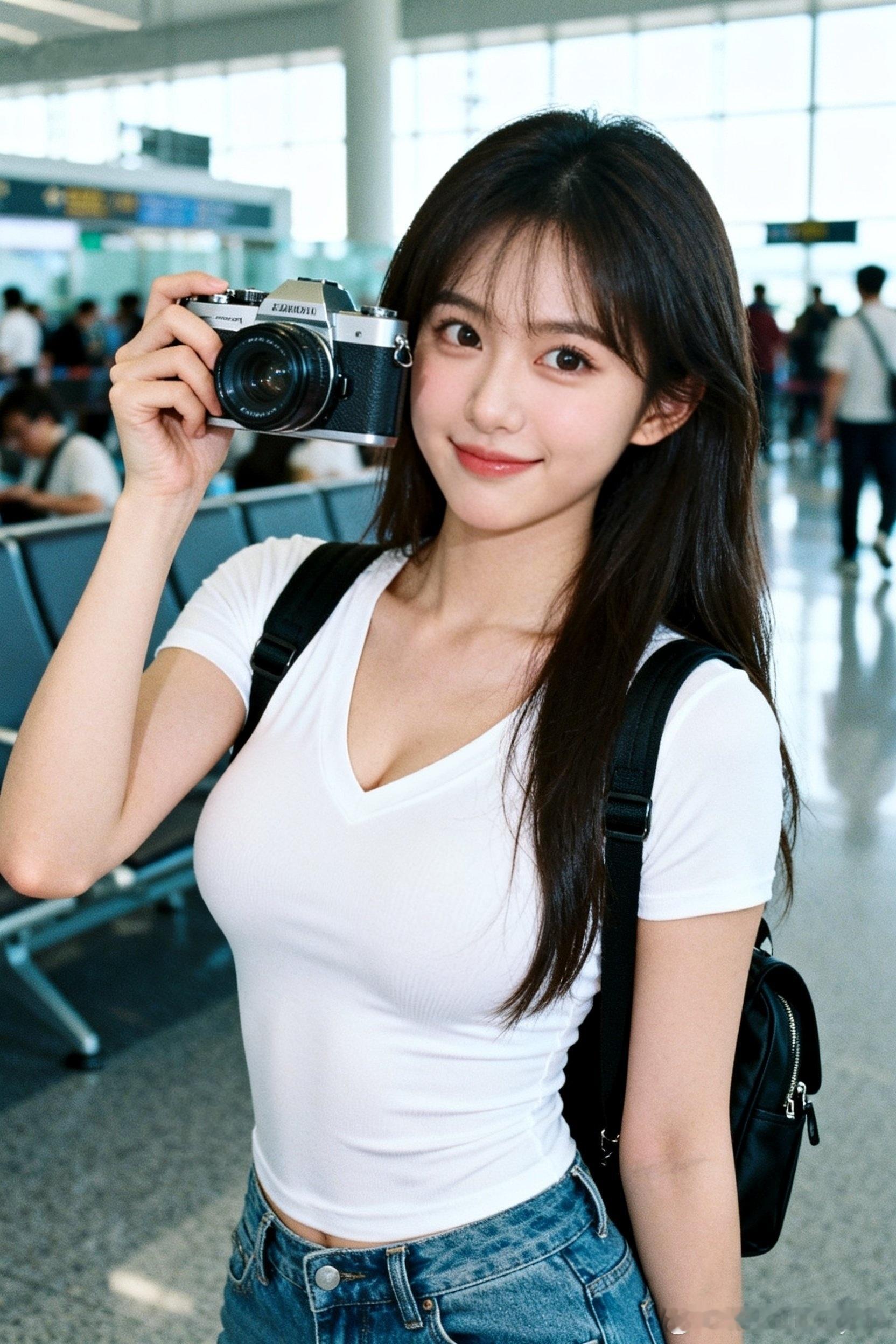 出门远行，除了要带上相机，还要带上你！没有你的旅行是毫无意义的，因为风景因为你而