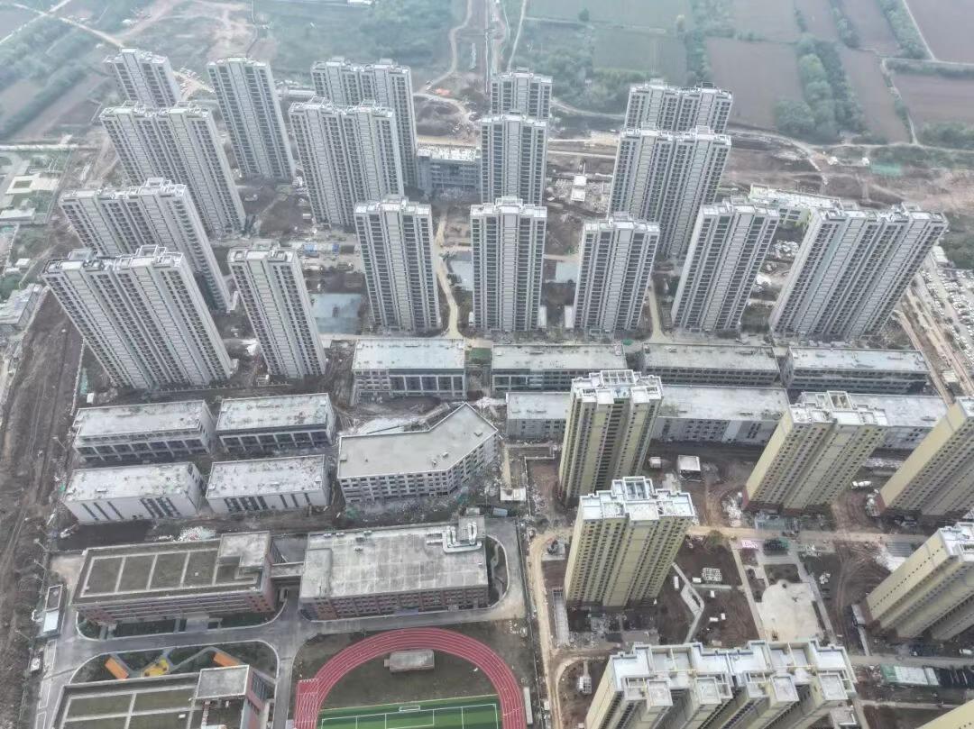 即将完工！西安这个“保交楼、保回迁”重点工程进度条刷新...计划提供2542套住