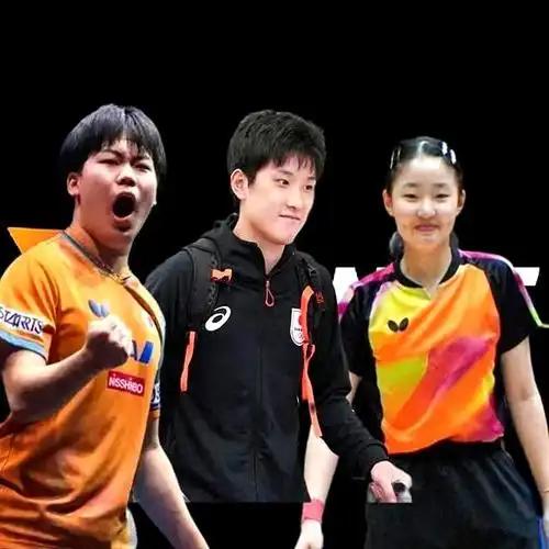 说出来你可能不信，亚运会国乒签位太绝了！男女单夺冠稳如狗，日乒三核心各遇克星