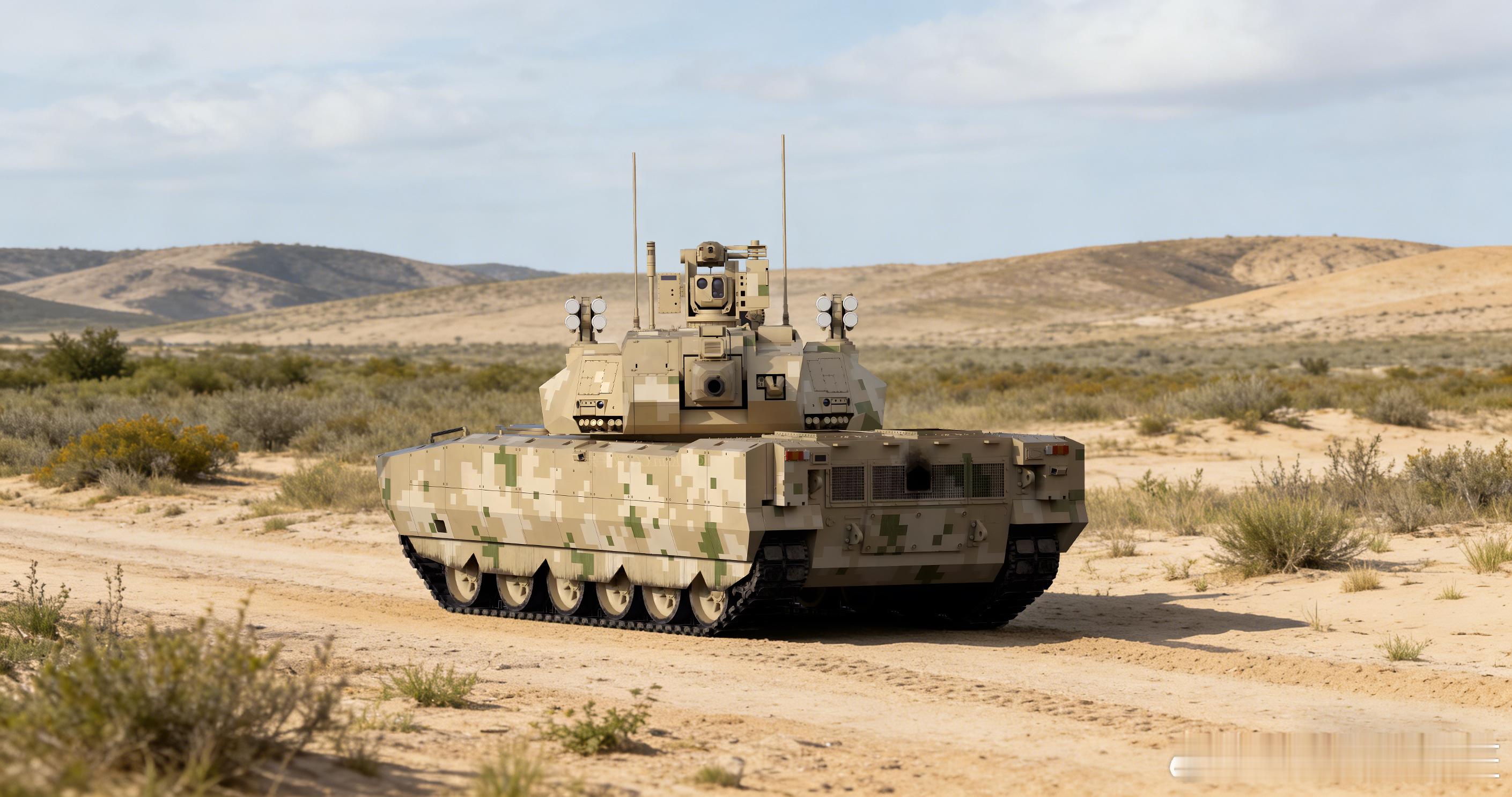 全球首款服役的第四代主战坦克