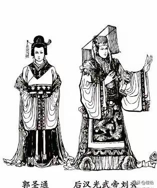 公元41年，刘秀废掉皇后郭圣通后，却没有动郭圣通的儿子，也就是太子刘疆。刘疆见母