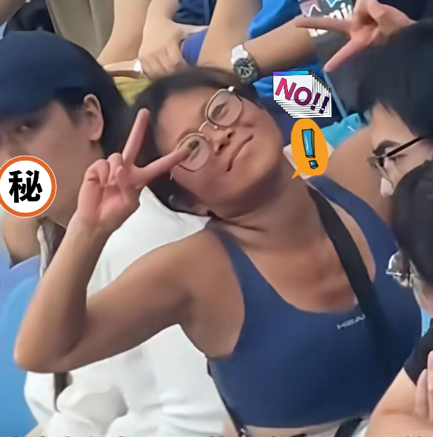 最新通报：大闹上海网球赛场的护照姐谢某某已被行政处罚。