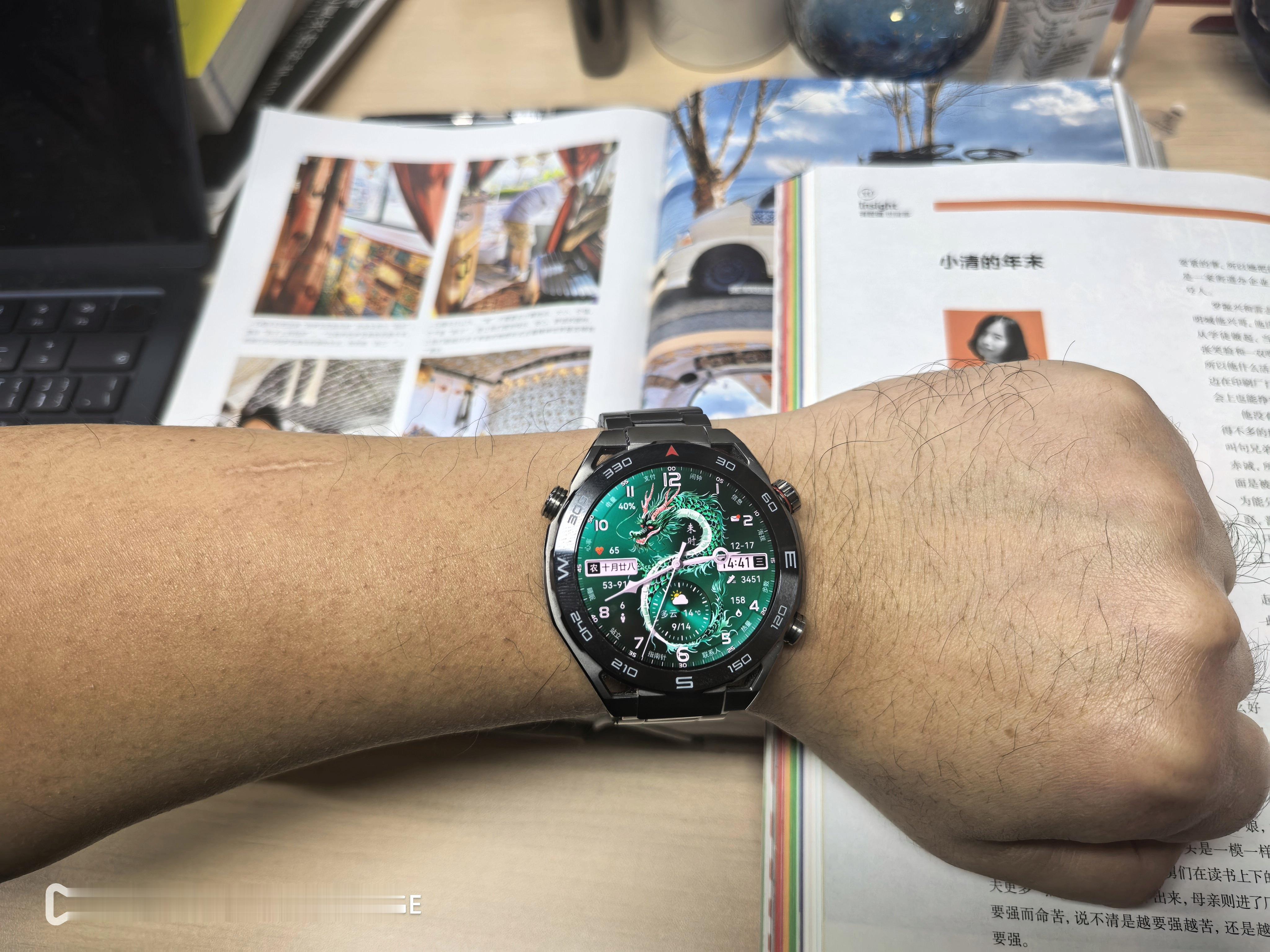 华为手表确实可以华为成全球第一大表厂尤其是待机时间，这表感觉待机可以20天吧，