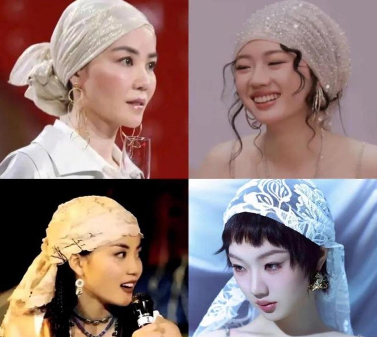 单依纯一直在模仿王菲，是觉得自己有当天后的潜质吗？可惜天赋和天赋不一样，小聪