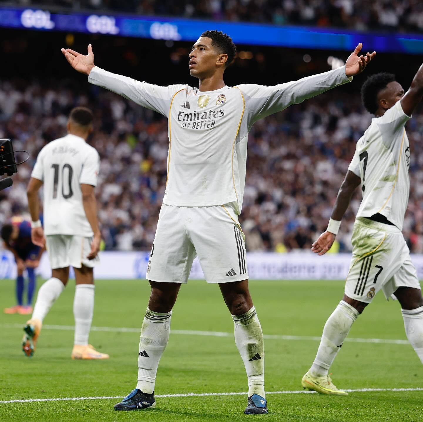 赛后IG更新光说没用。阿拉马德里到永远！！！🤍Talkischeap.H