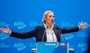 直接掀桌子！德国选择党领袖魏德尔公开喊话，每周近10亿欧元流向布鲁塞尔，回流德国
