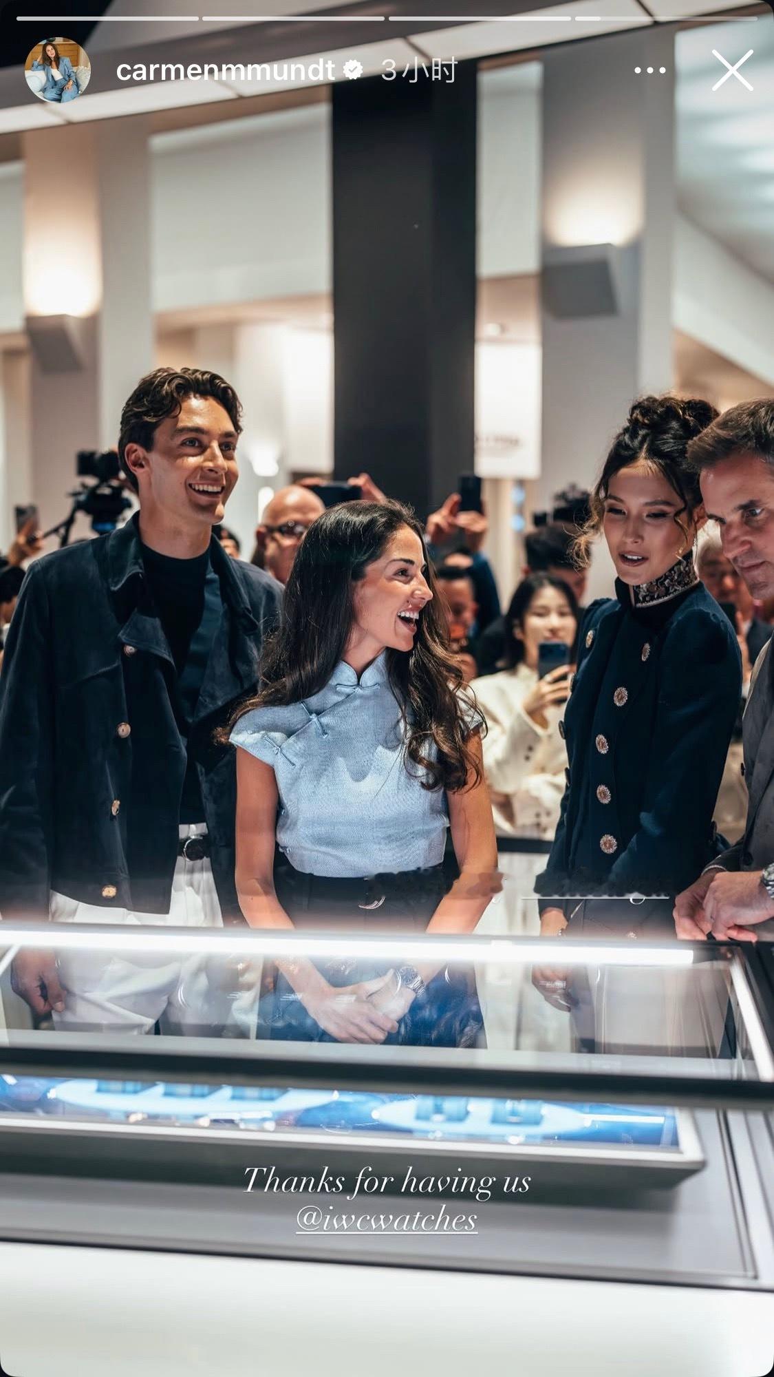 卡门发谷爱凌“Thelovely”