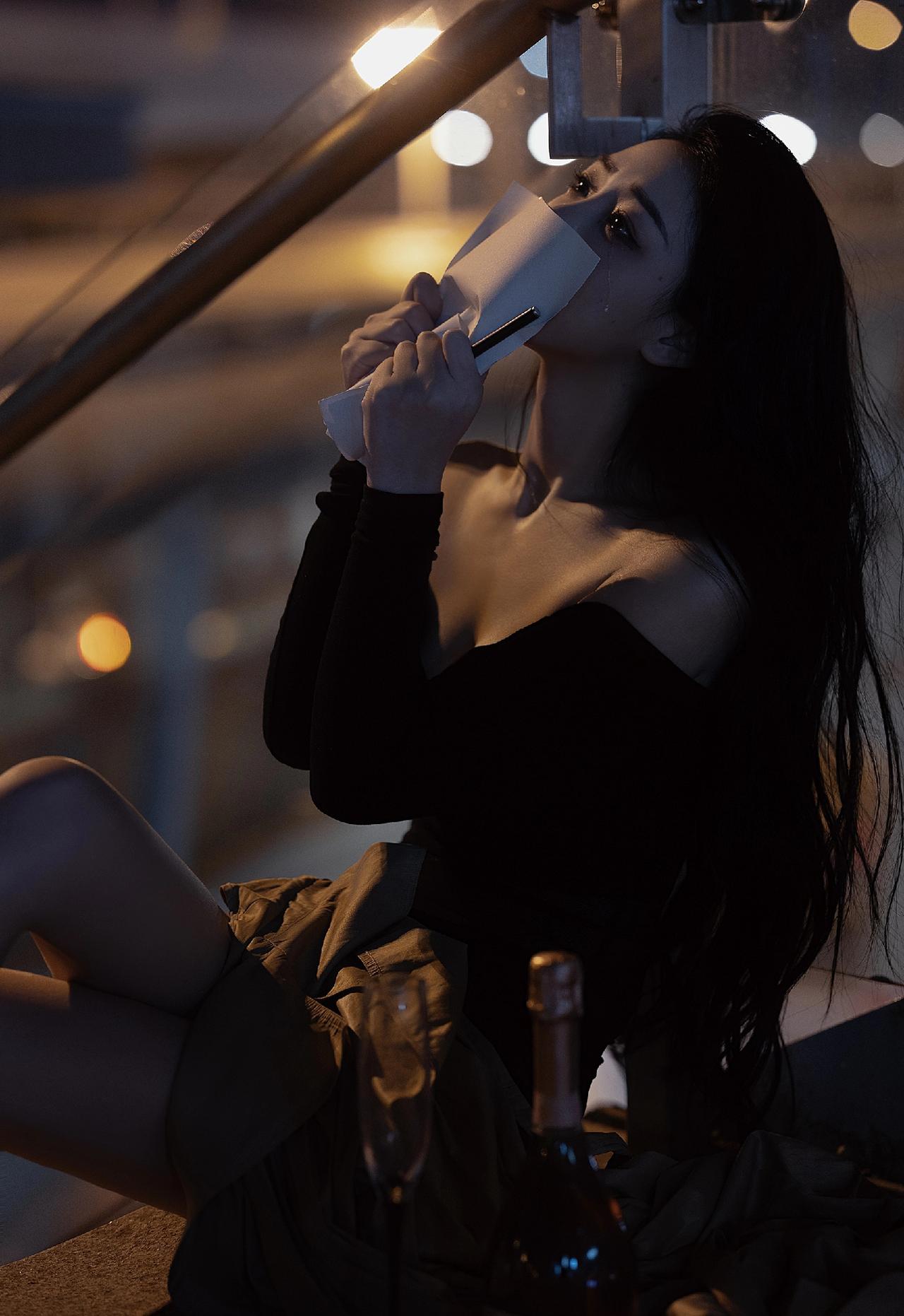 少女摄影|NO.0027期不做声响的自我消化各种情绪才是我真正的生活摄影独