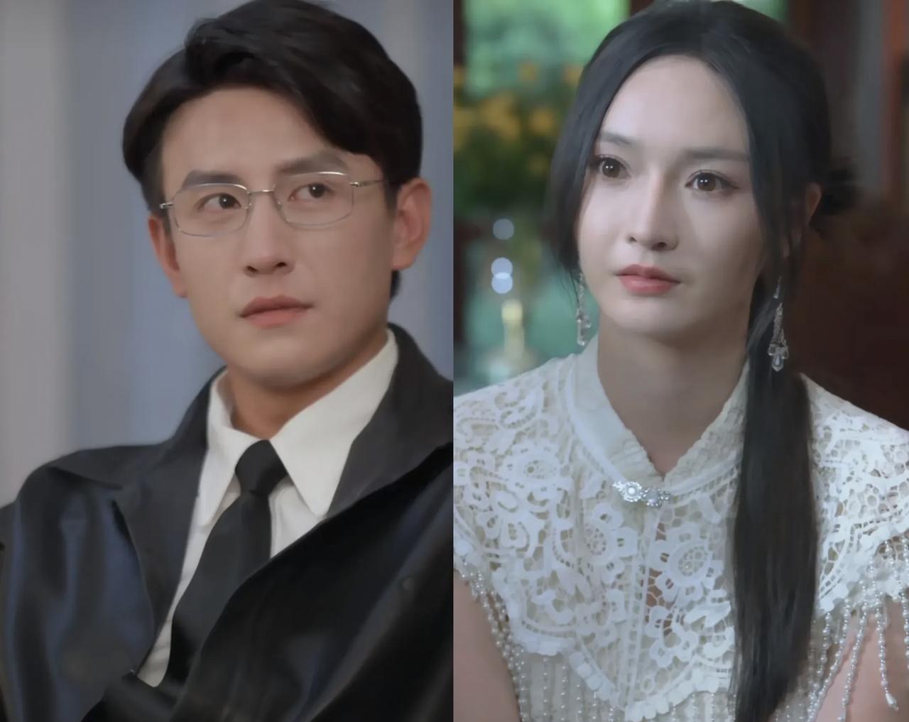 事实证明再好的演技也救不了的烂本子即使最近小火的刘萧旭来也留不住我。颜值上，