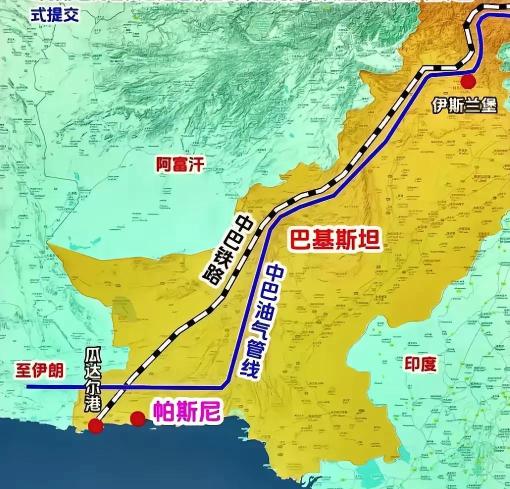 巴基斯坦军方顾问团队正式向美国提出合作开发帕斯尼深水港的建议，打算将其打造成关键