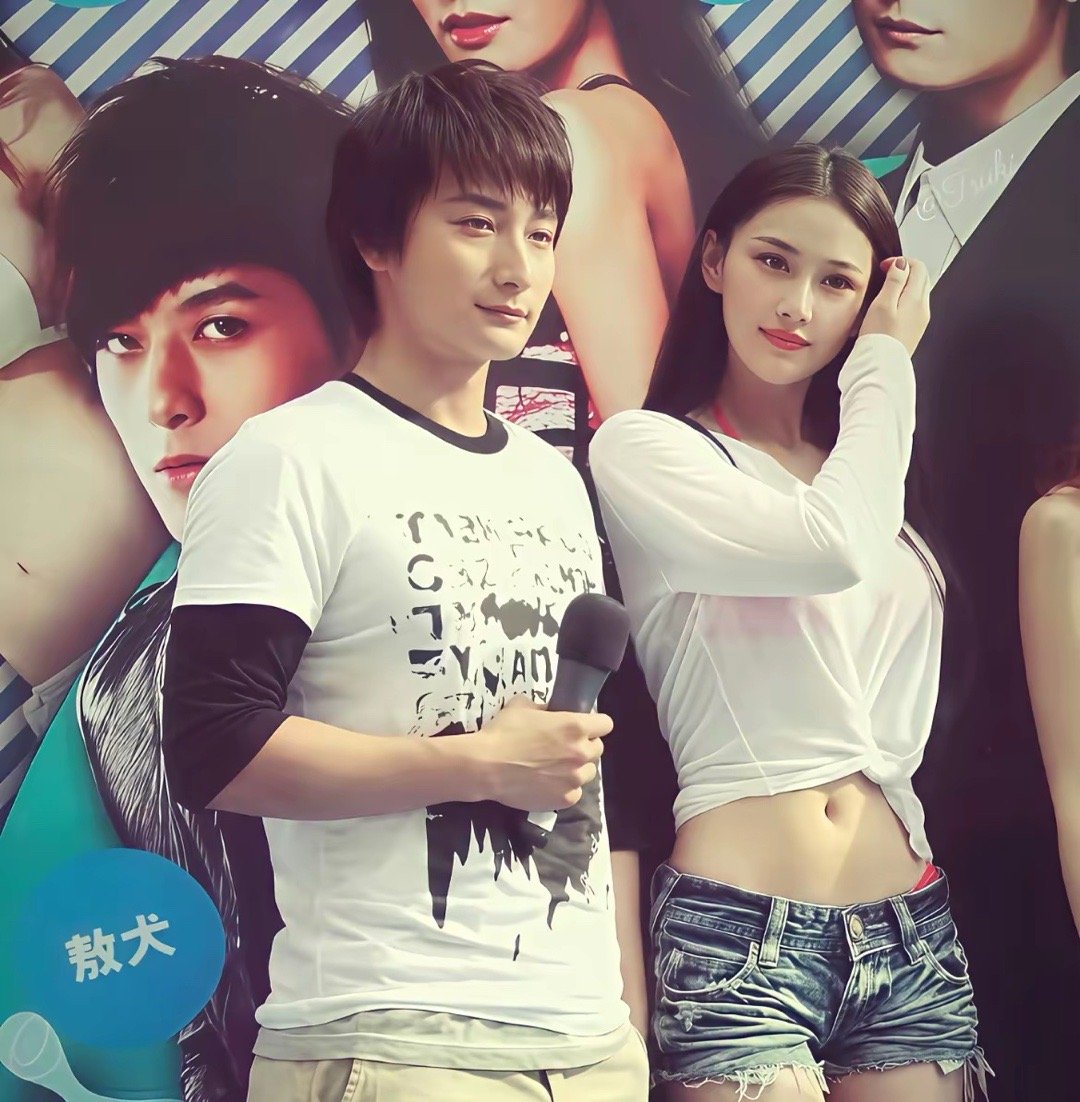 早期张馨予也太美了吧，身材也如此辣，明艳动人啊！