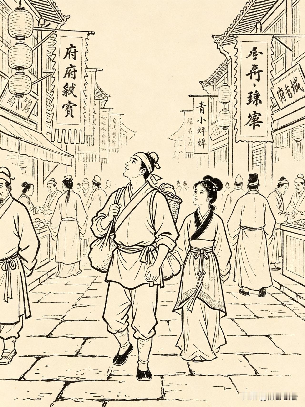 《好大胆》进城第二日天没亮，两人一狐就上了路。白衣女子临行前，把自己化做一个