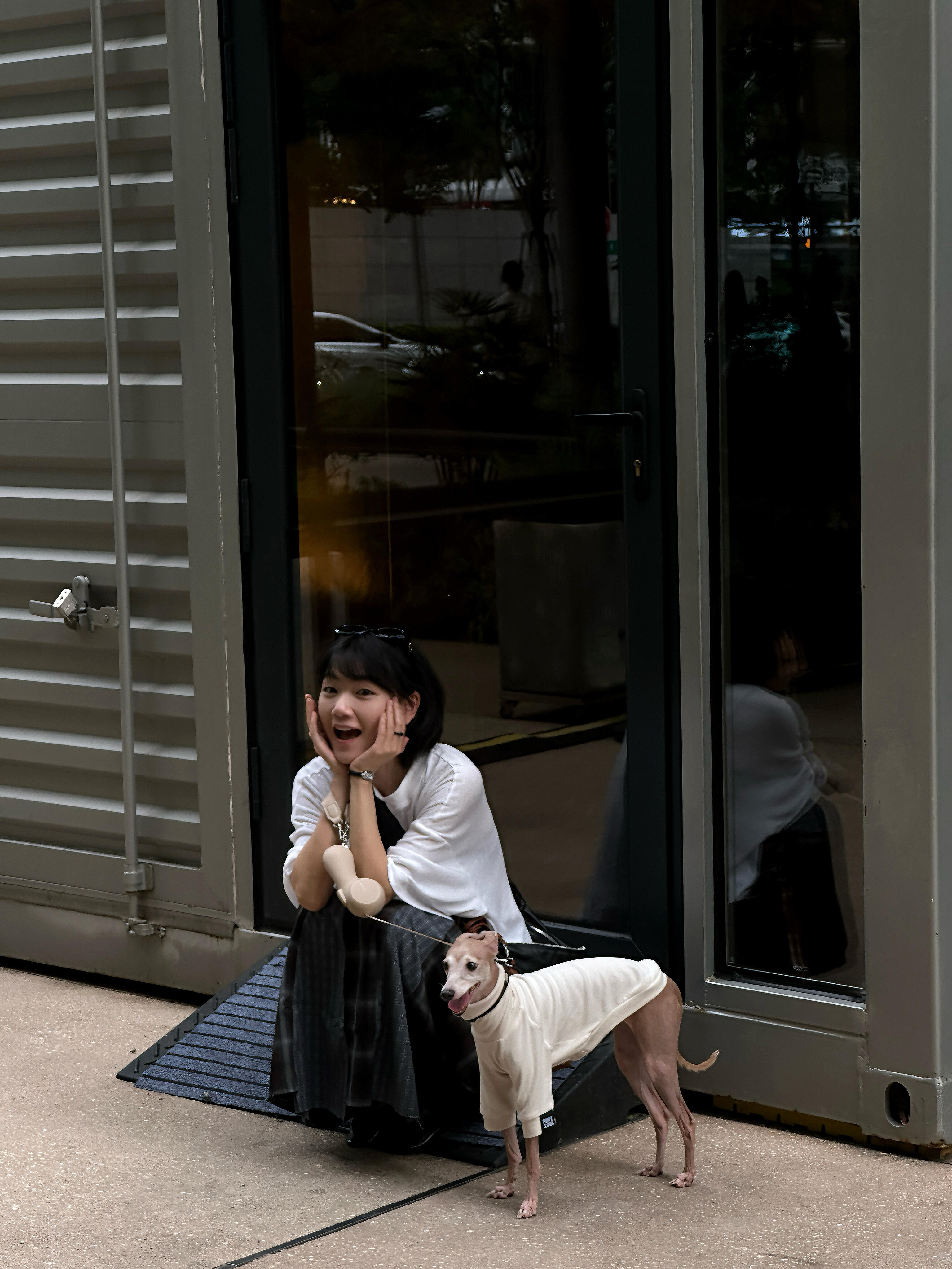 乐观的人用1%的快乐去对抗99%的不快乐，就这么简单。丨朱德庸摄影echo