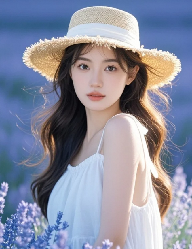 高清镜头下，她的每一寸肌肤都透着光——美到窒息！