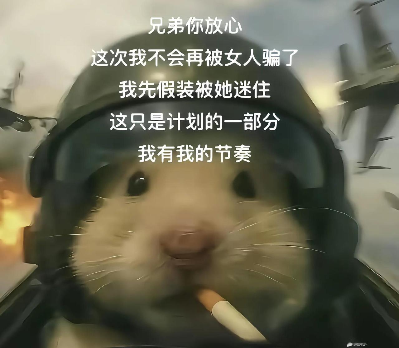 她为什么只钓我不钓你们，你们好好反思一下。