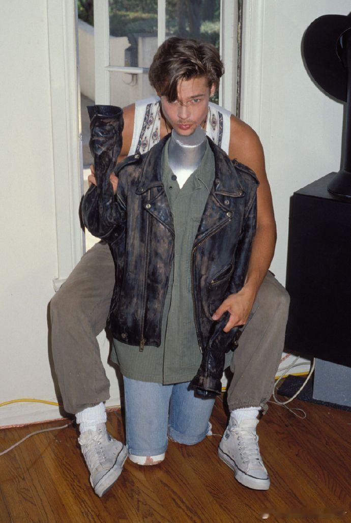 1991年28岁的布拉德·皮特