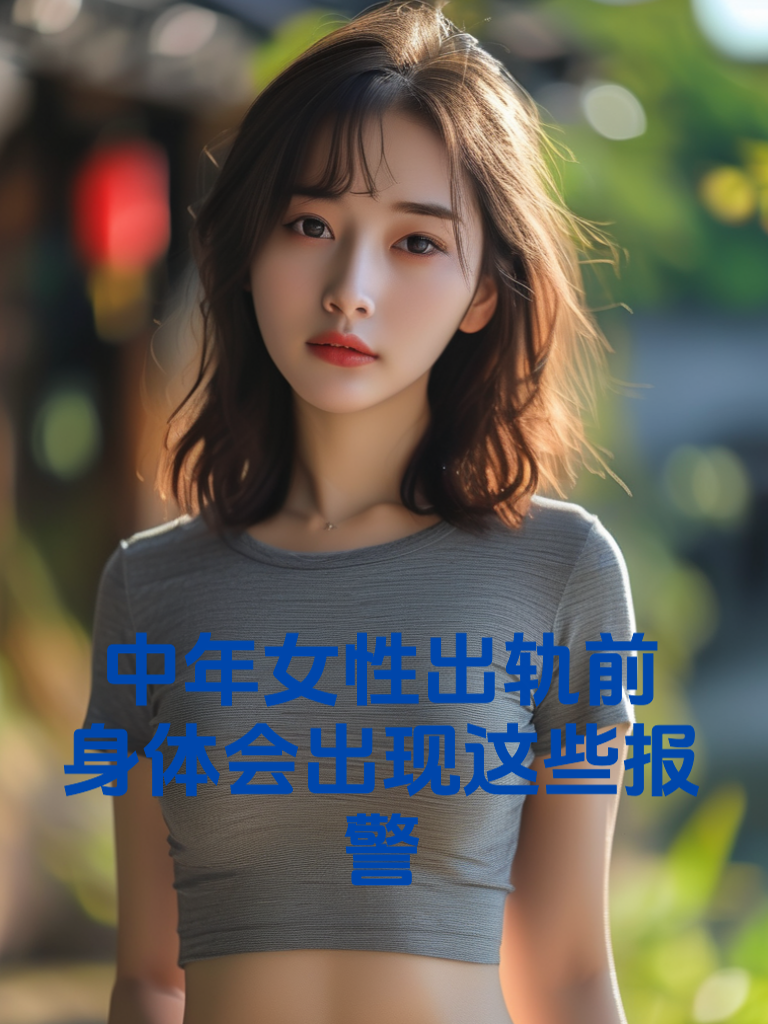 中年女性出轨前，身体会出现这些报警