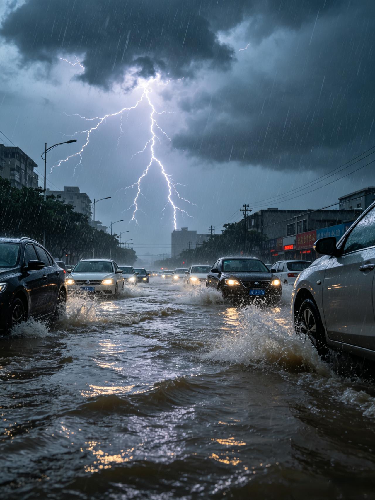 南方暴雨淹城，北方秒变“南方”！全球气候正在疯狂加速今年5月，天气彻底“错