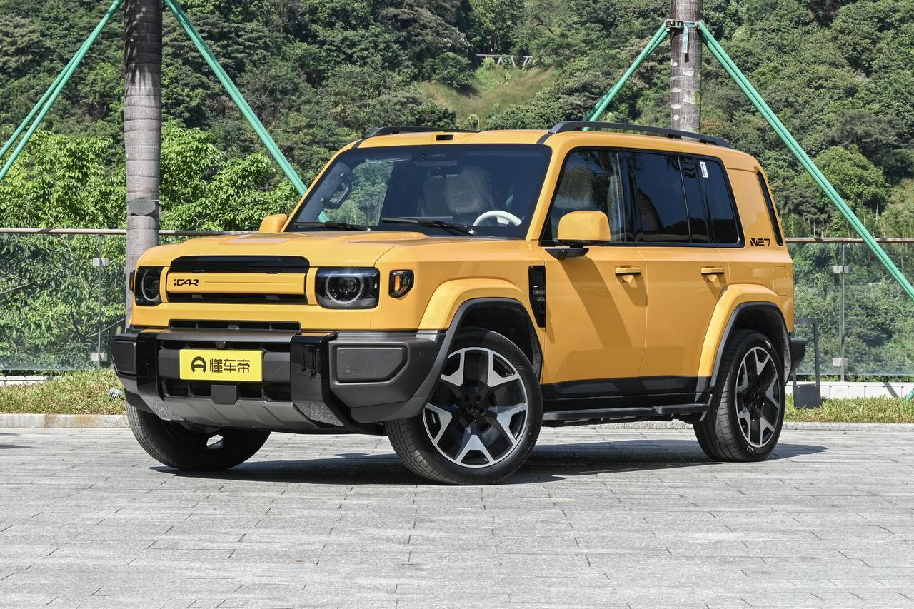 iCARV27定价15万，就能打败方程豹钛7的。iCARV27车身尺寸